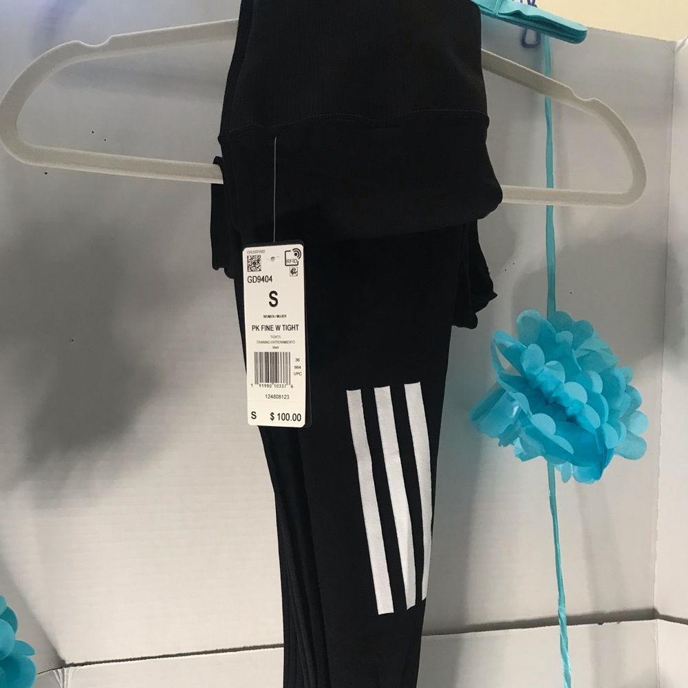 Adidas Prime Knit Fine Tights— Brand New With Tag.